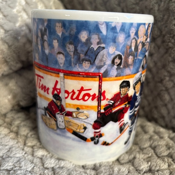 Tim Hortons Mug Winning Goal Hockey Limited Edition Collector Series #002 Player - Picture 2 of 6